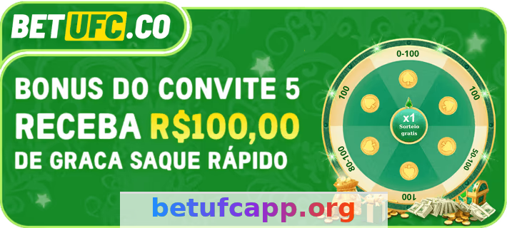 BetUFC: Bônus de R + Saque em 24h no Cassino Online 2026 22 Imagem da página inicial 1