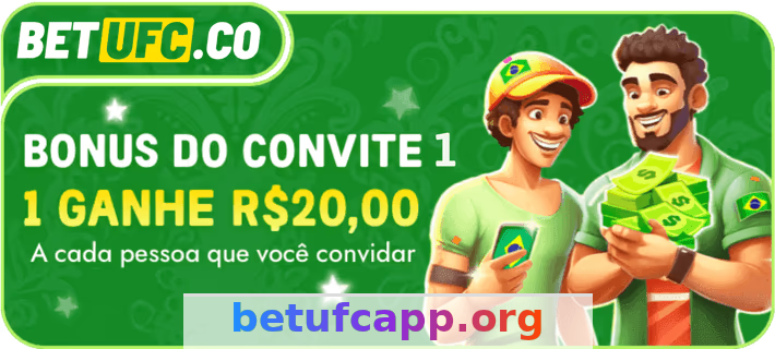 BetUFC: Bônus de R + Saque em 24h no Cassino Online 2026 20 Imagem da página inicial 3